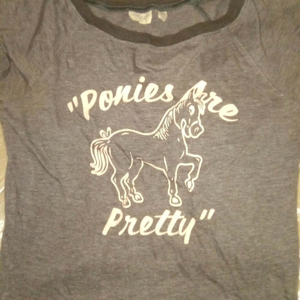Pony shirt